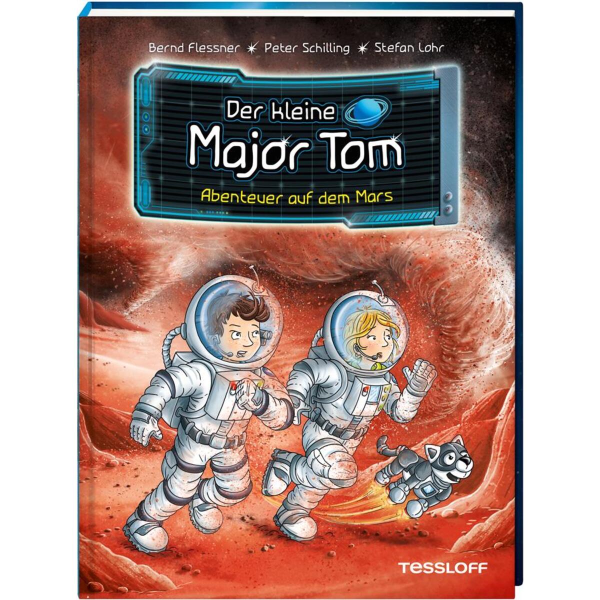 Der kleine Major Tom, Band 6: Abenteuer auf dem Mars von Tessloff Verlag